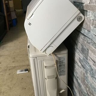 三菱 MITSUBISHI 霧ヶ峰 ルームエアコン 6畳 2016年製 MSZ-GV2216-W / MUCZ-G2216 ⑧ 