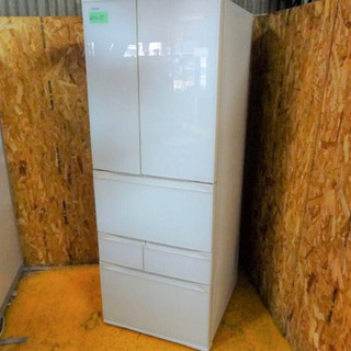231-15)美品！！家電/東芝/ノンフロン冷凍冷蔵庫/556L/2013年/6ドア 