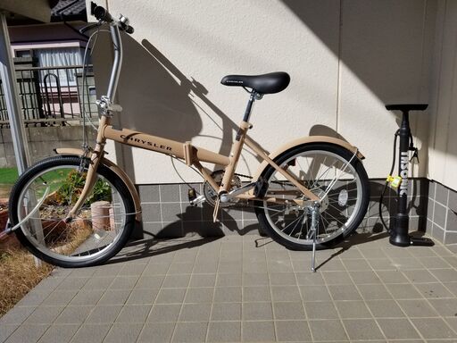 新品折たたみ自転車(ｸﾗｲｽﾗｰ)格安売却