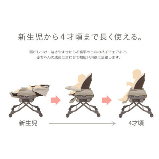 期間限定値下げ］コンビ ホワイトレーベル ネムリラ AUTO SWING BEDi