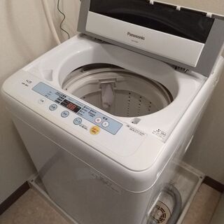 【値下げしました】Panasonic製洗濯機お譲りします(4.5キロ)