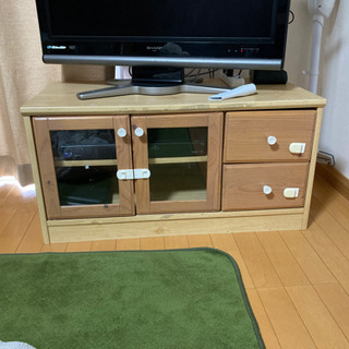 【取引中】テレビ台