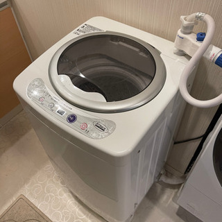 2018年製　小型洗濯機　無料