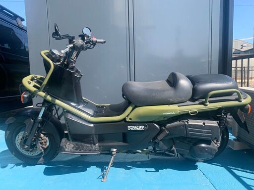 購入者決まりました。　□ＨＯＮＤＡ　ＰＳ２５０　美車　新品パーツ多数□店頭ローン可□