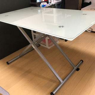 ニトリ 高さ調節可能 ダイニングテーブル ローテーブル