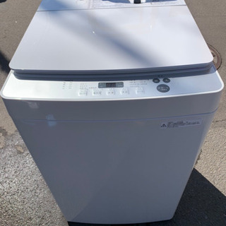 極美品ツインバード　2020年　メーカー保証付き洗濯機 KWM-...