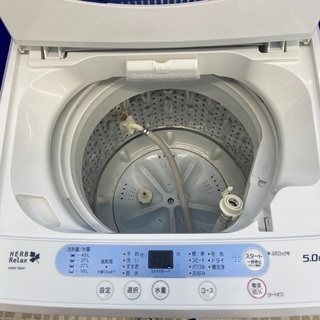 YAMADA/ヤマダ 洗濯機 YWM-T50A1 2017年製 5キロ??