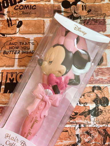 ディズニーミニーマウスヘアブラシ Airi21 那覇のヘアケアの中古あげます 譲ります ジモティーで不用品の処分