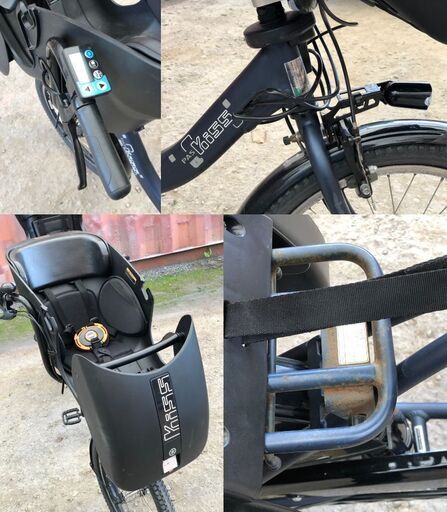 YAMAHA PAS KISS 前後子供乗せ付き 20インチ バッテリー充電器別売