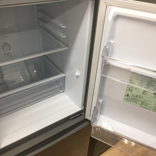 AQUA（アクア）の2ドア冷蔵庫2020年製（AQR-13J）です。【トレファク東大阪店】