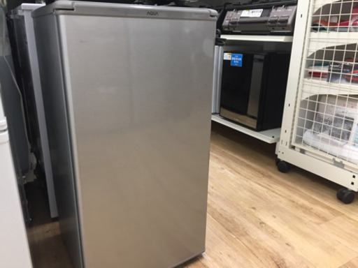 AQUA（アクア）の１ドア冷蔵庫2018年製（AQR-8Ｇ）です。【トレファク東大阪店】
