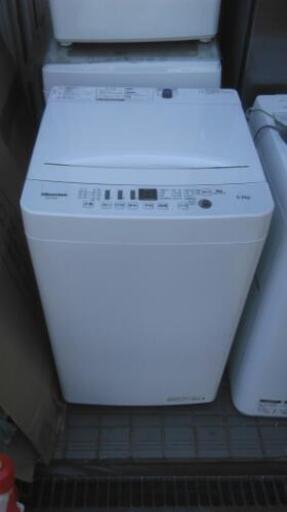 Hisense 5.5kg 洗濯機　2020年製
