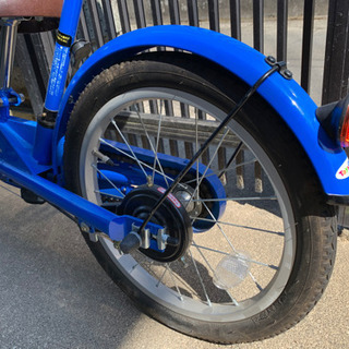 自転車 people 16インチ　自転車　ブルー