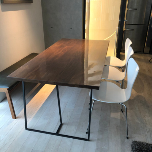 SUMI DINING TABLE  ウォールナット マスターウォール ダイニング テーブル