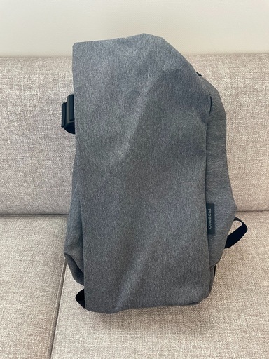 ＜終了＞ Cote\u0026Ciel コート・エ・シエル　 Isar バックパック　M　リュックサック 　メンズ　レディース