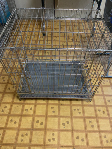 小型犬用ステンレスケージ
