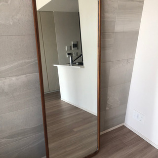 マスターウォール　ロシェ ミラー（幅60cm）/おしゃれなスタンドミラー