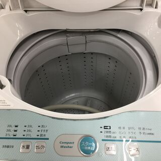 生活家電 安心の6ヶ月保証付き！SHARP 全自動洗濯機4.5kg【トレファク 