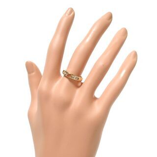 ダイヤ付きリング 18K 12号サイズ