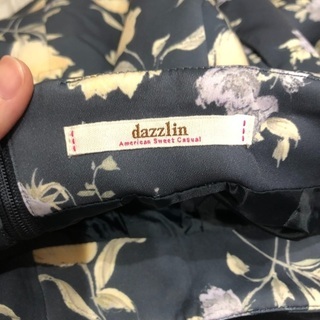【dazzlin】チューリップボンディングスカート