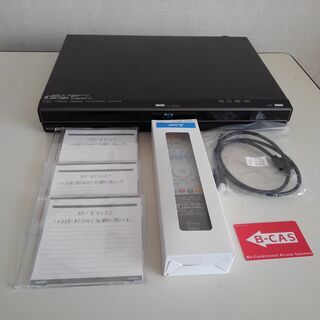 三菱 DVR-BZ240　500GB  W録画  動作品　新品リ...