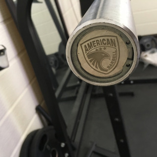 アメリカンバーベル　オリンピック　シャフト