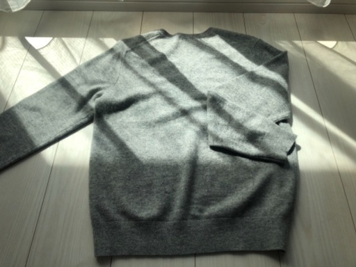 美品 ユニクロ カシミヤセーター メンズs たま 王子のセーター メンズ の中古 古着あげます 譲ります ジモティーで不用品の処分