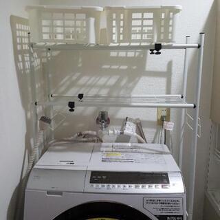 【ネット決済】洗濯機ラック ランドリーラック