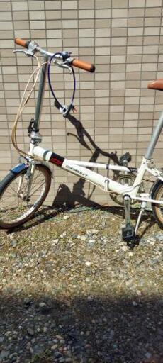 美品　Chevrolet折り畳み自転車