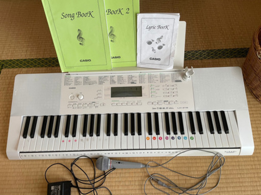 CASIO 光ナビゲーション キーボード