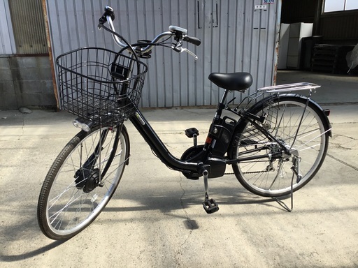 坂道らくらく✨電動自転車