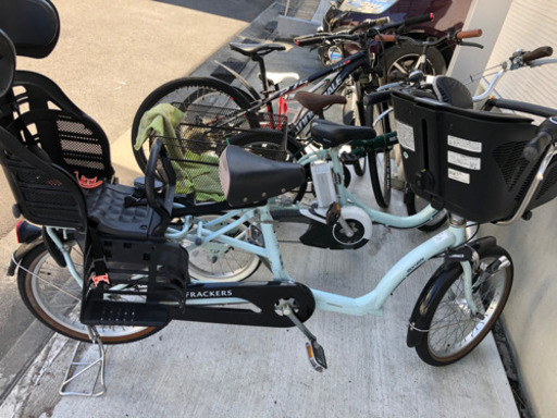 3人乗り自転車