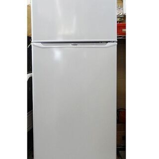 【恵庭】ハイアール 2ドア 冷凍冷蔵庫 JR-N130A 19年...