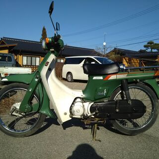 スズキ　バーディー80　4サイクル 　小メンテ済み　佐久市から