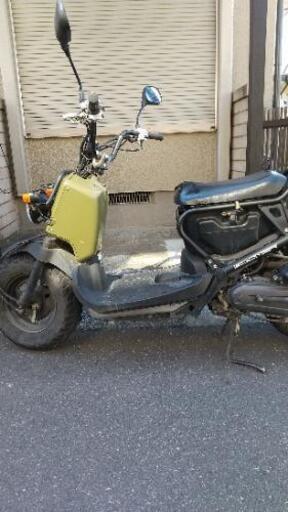HONDA　ズーマーAF58