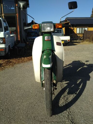 スズキ　バーディー80　4サイクル 　小メンテ済み　佐久市から スズキ バーディー80 4サイクル 小メンテ済み 佐久市から グーバイク