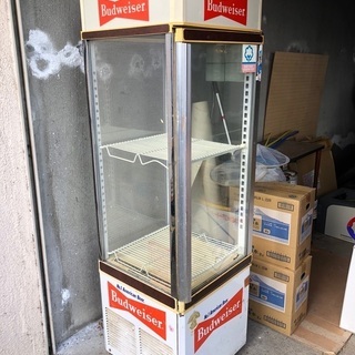 最終値下げ【アンティーク家具】バドワイザー冷蔵庫（3月24日出品終了）
