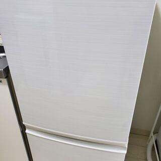 【ネット決済・配送可】冷蔵庫　SJ-D14F　一人暮らし用　美品