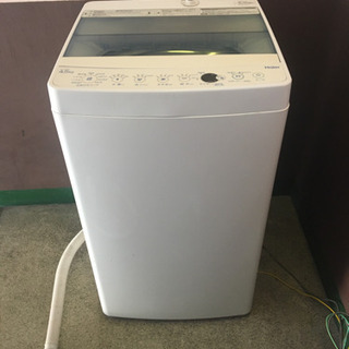 2018年製　Haierハイアール 4.5kg 全自動洗濯機 J...
