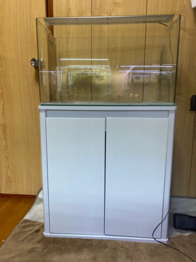 水槽3点セット　熱帯魚　海水魚　水槽台