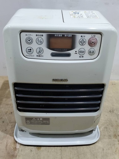コロナ 小型 石油ストーブ ファンヒーター 3.6L