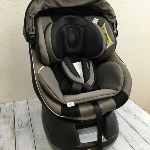 チャイルドシート  コンビ ホワイトレーベル ネルーム エッグショック NC-520 ハイグレードモデル
