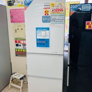 ✨Panasonic(ﾊﾟﾅｿﾆｯｸ) ⭐定価127.770⭐335Lfファミリー冷蔵庫 NR-CNR-C340GC-W ２０１９年✨