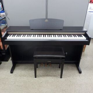 ▶電子ピアノ YDP-161 2012年製 ヤマハ アリウス 電子ピアノ YDP-161 2012年製 椅子付き 88鍵盤 YAMAHA ARIUS 札幌 西野店 - 札幌市
