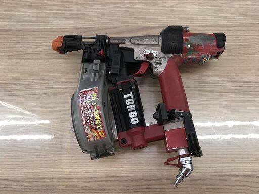 【大幅値下げ!】✨【引取限定】MAX　ＨＶ－Ｒ４１Ｇ１　高圧ネジ打機【うるま市田場】