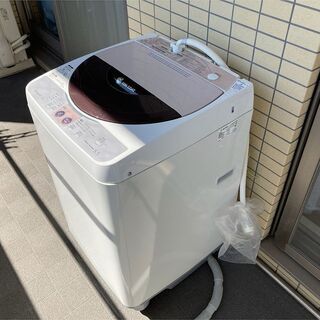 洗濯機さしあげます