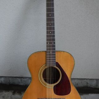 【ネット決済】yamaha FG-170　古いギター！