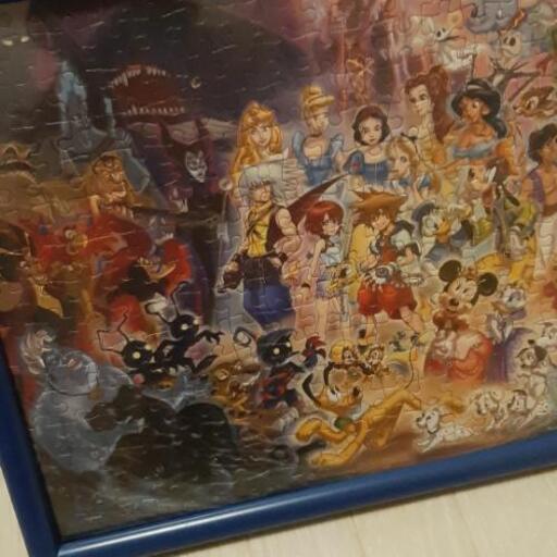 売り切れました ディズニー キングダムハーツ パズル 300ピース ゆ プロフみてね 下溝の生活雑貨の中古あげます 譲ります ジモティーで不用品の処分