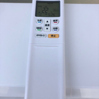 富士通 6畳用エアコン 2017年製 AS-M22F-W