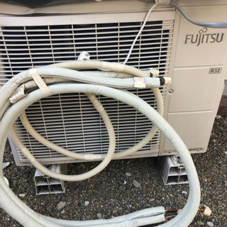 富士通 6畳用エアコン 2017年製 AS-M22F-W